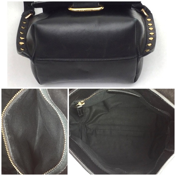 ISABEL MARANT small Asli Leather Messenger Bag - Picture 6 of 8